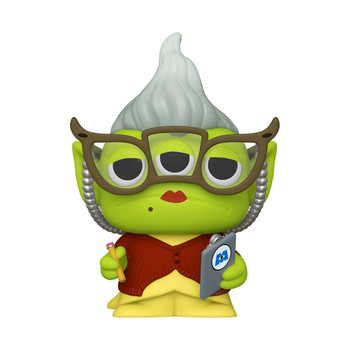 Pixar 25th Anniversary Alien as Roz Pop! Vinyl Figure