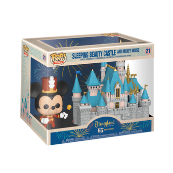 Funko POP! Town Disney 65th Sleeping Beauty Castle with Mickey Mouse