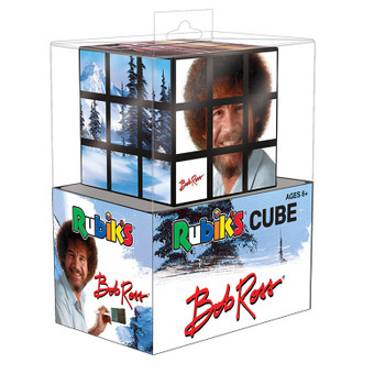 RUBIK’S Cube Bob Ross Edition RUBIK’S Cube Bob Ross Edition