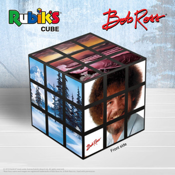 RUBIK’S Cube Bob Ross Edition RUBIK’S Cube Bob Ross Edition