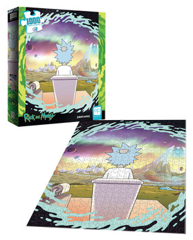 Rick and Morty “Shy Pooper” 1000 Piece Puzzle Rick and Morty “Shy Pooper” 1000 Piece Puzzle