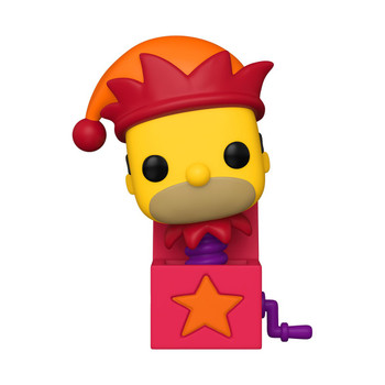 Funko The Simpsons Homer Jack-in-the-Box Pop! Vinyl Figure Funko The Simpsons Homer Jack-in-the-Box Pop! Vinyl Figure