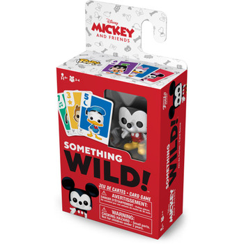 Funko Mickey and Friends Something Wild Pop! Card Game - English / French Edition Funko Mickey and Friends Something Wild Pop! Card Game - English / French Edition