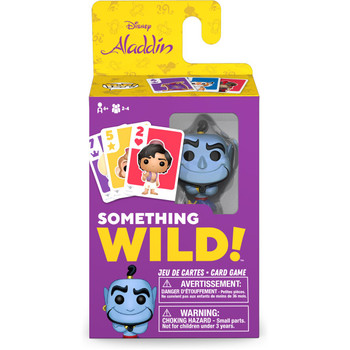 Funko Aladdin Something Wild Pop! Card Game - English / French Edition