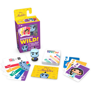 Funko Aladdin Something Wild Pop! Card Game - English / French Edition