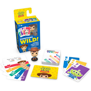 Funko Toy Story Something Wild Pop! Card Game - Deutsch / Espanol / Italiano Edition