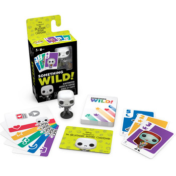Funko Nightmare Before Christmas Something Wild Pop! Card Game - Deutsch / Espanol / Italiano Edition Funko Nightmare Before Christmas Something Wild Pop! Card Game - Deutsch / Espanol / Italiano Edition