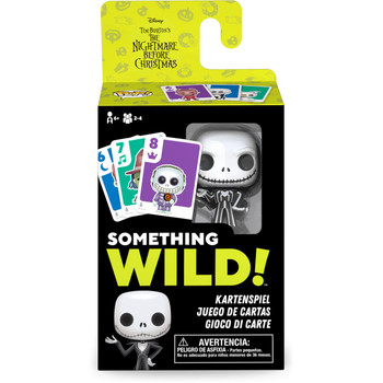 Funko Nightmare Before Christmas Something Wild Pop! Card Game - Deutsch / Espanol / Italiano Edition