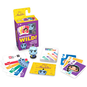 Funko Aladdin Something Wild Pop! Card Game - Deutsch / Espanol / Italiano Edition