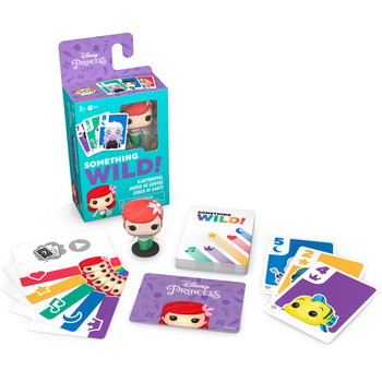 Funko The Little Mermaid Something Wild Pop! Card Game - Deutsch / Espanol / Italiano Edition Funko The Little Mermaid Something Wild Pop! Card Game - Deutsch / Espanol / Italiano Edition