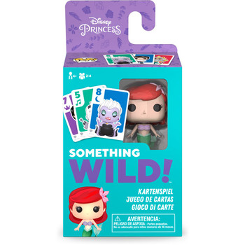 Funko The Little Mermaid Something Wild Pop! Card Game - Deutsch / Espanol / Italiano Edition Funko The Little Mermaid Something Wild Pop! Card Game - Deutsch / Espanol / Italiano Edition