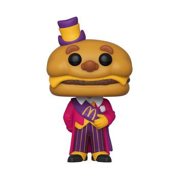 Funko McDonald's Mayor McCheese Pop! Vinyl Figure