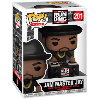 Funko Run DMC Jam Master Jay Pop! Vinyl Figure Funko Run DMC Jam Master Jay Pop! Vinyl Figure