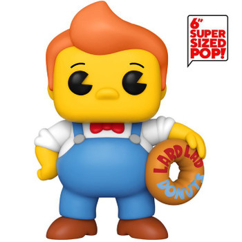 Funko Simpsons Lard Lad 6-Inch Pop! Vinyl Figure Funko Simpsons Lard Lad 6-Inch Pop! Vinyl Figure