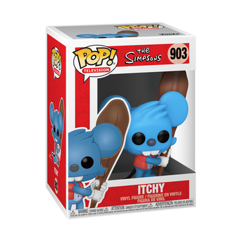 Funko Simpsons Itchy Pop! Vinyl Figure Funko Simpsons Itchy Pop! Vinyl Figure