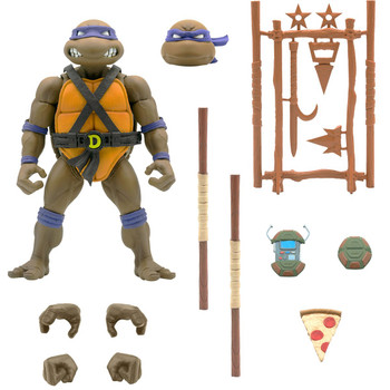 Super7 Teenage Mutant Ninja Turtles Ultimates Donatello 7-Inch Action Figure