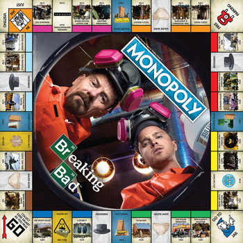 Breaking Bad Monopoly Game Breaking Bad Monopoly Game