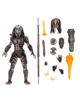 NECA Predator 2 Ultimate Guardian 7-Inch Scale Action Figure NECA Predator 2 Ultimate Guardian 7-Inch Scale Action Figure