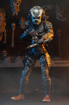 NECA Predator 2 Ultimate Guardian 7-Inch Scale Action Figure NECA Predator 2 Ultimate Guardian 7-Inch Scale Action Figure