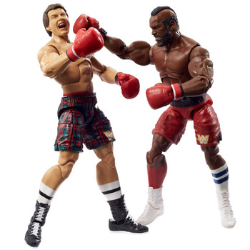 WWE Elite Collection Mr. T And "Rowdy" Roddy Piper Action Figure 2-Pack WWE Elite Collection Mr. T And "Rowdy" Roddy Piper Action Figure 2-Pack