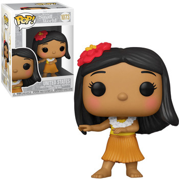 Funko Disney Parks It's a Small World US Pop! Vinyl Figure