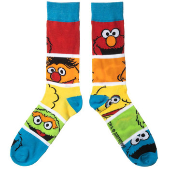 Sesame Street Friends Crew Socks