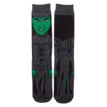 Wizard Of Oz Wicked Witch 360 Character Socks