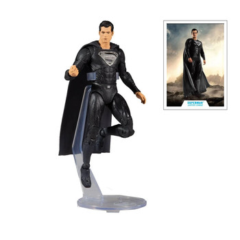 DC Zack Snyder Justice League Superman 7-Inch Action Figure DC Zack Snyder Justice League Superman 7-Inch Action Figure