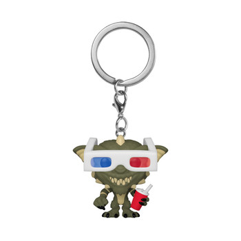 Funko Gremlins Stripe with 3D Glasses Pocket Pop! Key Chain Funko Gremlins Stripe with 3D Glasses Pocket Pop! Key Chain