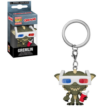 Funko Gremlins Stripe with 3D Glasses Pocket Pop! Key Chain Funko Gremlins Stripe with 3D Glasses Pocket Pop! Key Chain