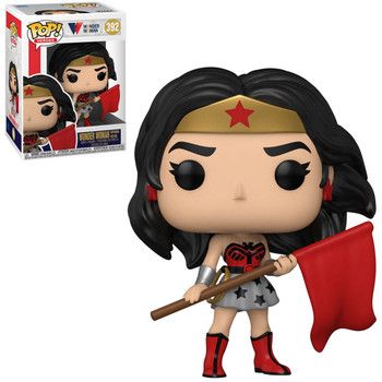 Funko Wonder Woman 80th Anniversary Superman: Red Son Pop! Vinyl Figure
