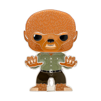 Funko Universal Monsters The Wolfman Large Enamel Pop! Pin Funko Universal Monsters The Wolfman Large Enamel Pop! Pin