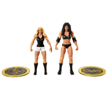 WWE Championship Showdown Series 5 Chyna vs Trish Stratus Action Figure 2-Pack WWE Championship Showdown Series 5 Chyna vs Trish Stratus Action Figure 2-Pack