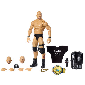 WWE Ultimate Edition Wave 9 Stone Cold Steve Austin Action Figure WWE Ultimate Edition Wave 9 Stone Cold Steve Austin Action Figure