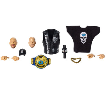 WWE Ultimate Edition Wave 9 Stone Cold Steve Austin Action Figure WWE Ultimate Edition Wave 9 Stone Cold Steve Austin Action Figure