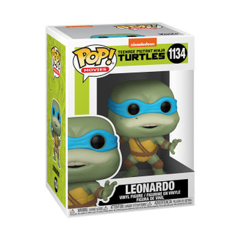 Leonardo Teenage Mutant Ninja Turtles Rounded Figure Tin Coin Bank 