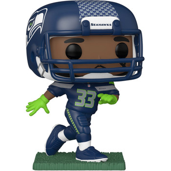 Funko NFL Seahawks Jamal Adams (Home Uniform) Pop! Vinyl Figure Funko NFL Seahawks Jamal Adams (Home Uniform) Pop! Vinyl Figure