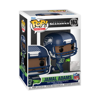 Funko NFL Seahawks Jamal Adams (Home Uniform) Pop! Vinyl Figure Funko NFL Seahawks Jamal Adams (Home Uniform) Pop! Vinyl Figure
