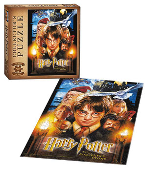 Harry Potter and the Sorcerer’s Stone Puzzle 550 Piece Puzzle