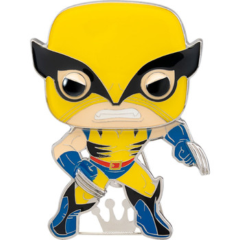 Funko X-Men Wolverine Large Enamel Pop! Pin