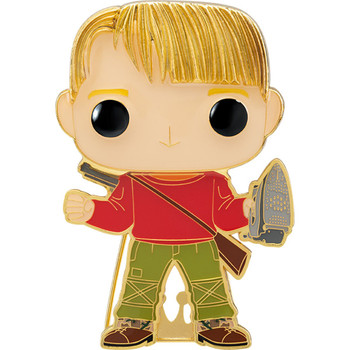 Funko Home Alone Kevin Large Enamel Pop! Pin Funko Home Alone Kevin Large Enamel Pop! Pin
