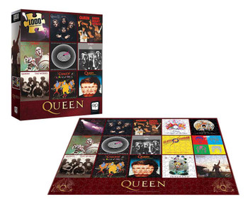 Queen Queen Forever 1,000-Piece Puzzle