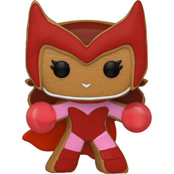 Funko Marvel Holiday Gingerbread Scarlet Witch Pop! Vinyl Figure