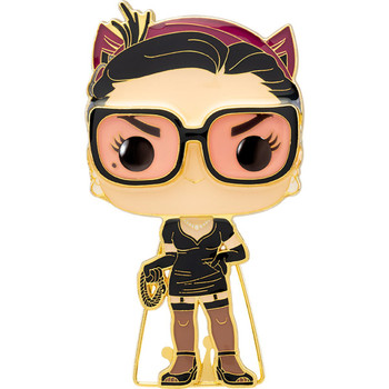 Funko DC Comics Bombshells Catwoman Large Enamel Pop! Pin