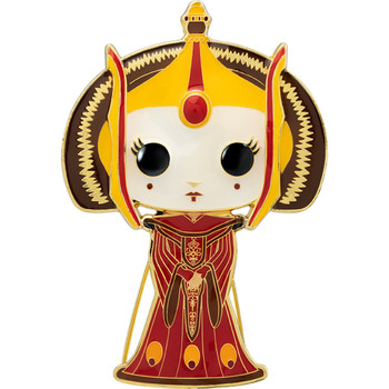 Funko Star Wars Queen Amidala Large Enamel Pop! Pin