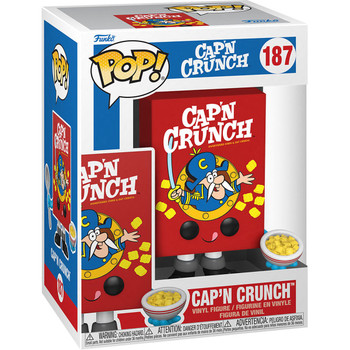 Funko Quaker Cap'N Crunch Cereal Box Pop! Vinyl Figure
