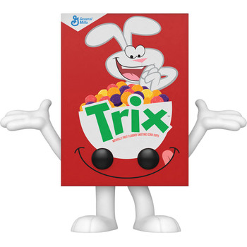 Funko General Mills Trix Cereal Box Pop! Vinyl Figure