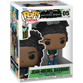 Funko Jean-Michel Basquiat Pop! Vinyl Figure