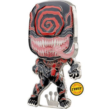 Funko Corrupted Venom Large Enamel CHASE Pop! Pin