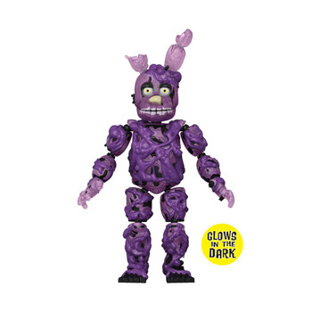 Funko Five Night's at Freddy's Toxic Springtrap Series 7 Action Figure